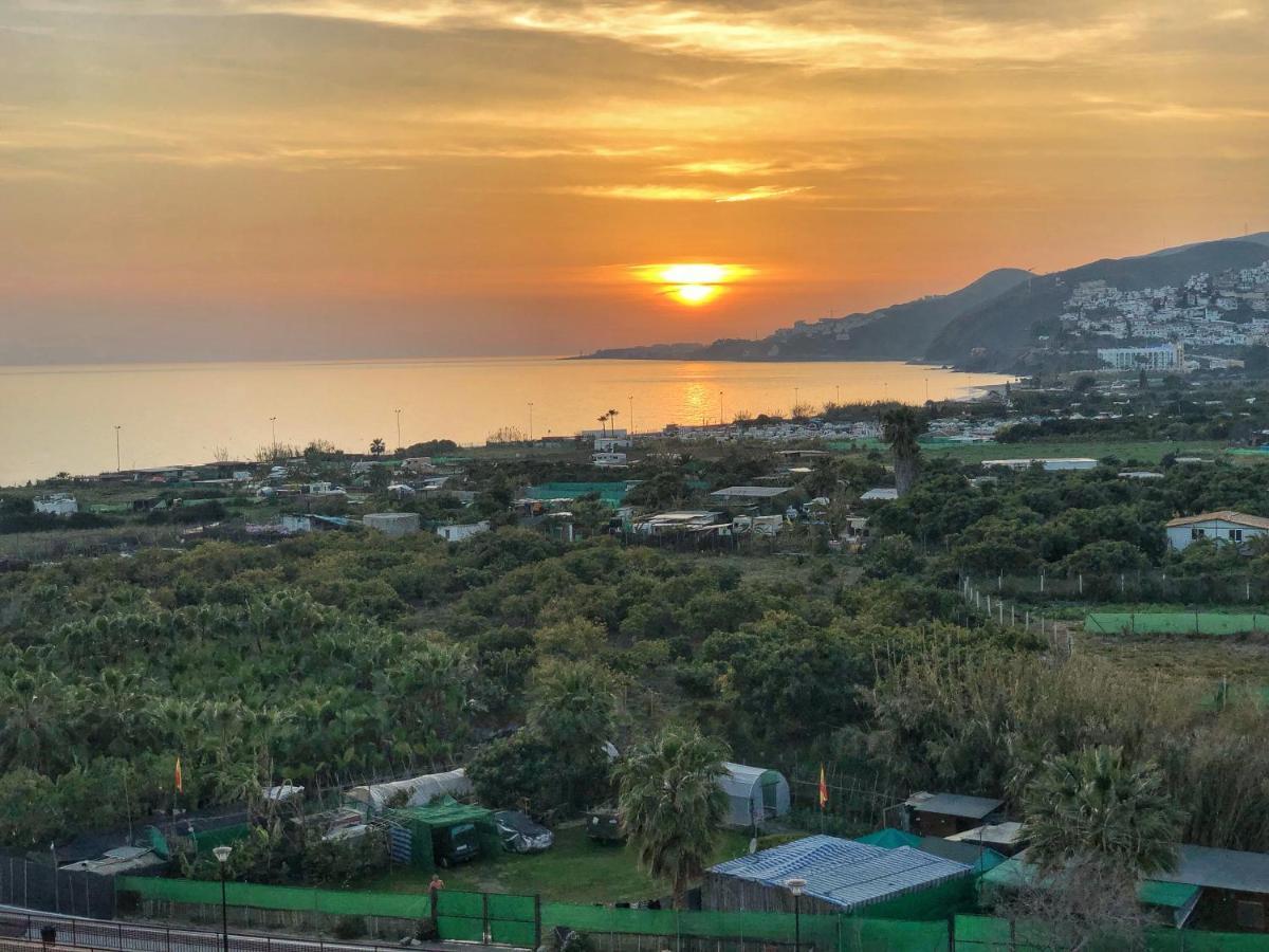 Nerja Sea View Apartman Kültér fotó