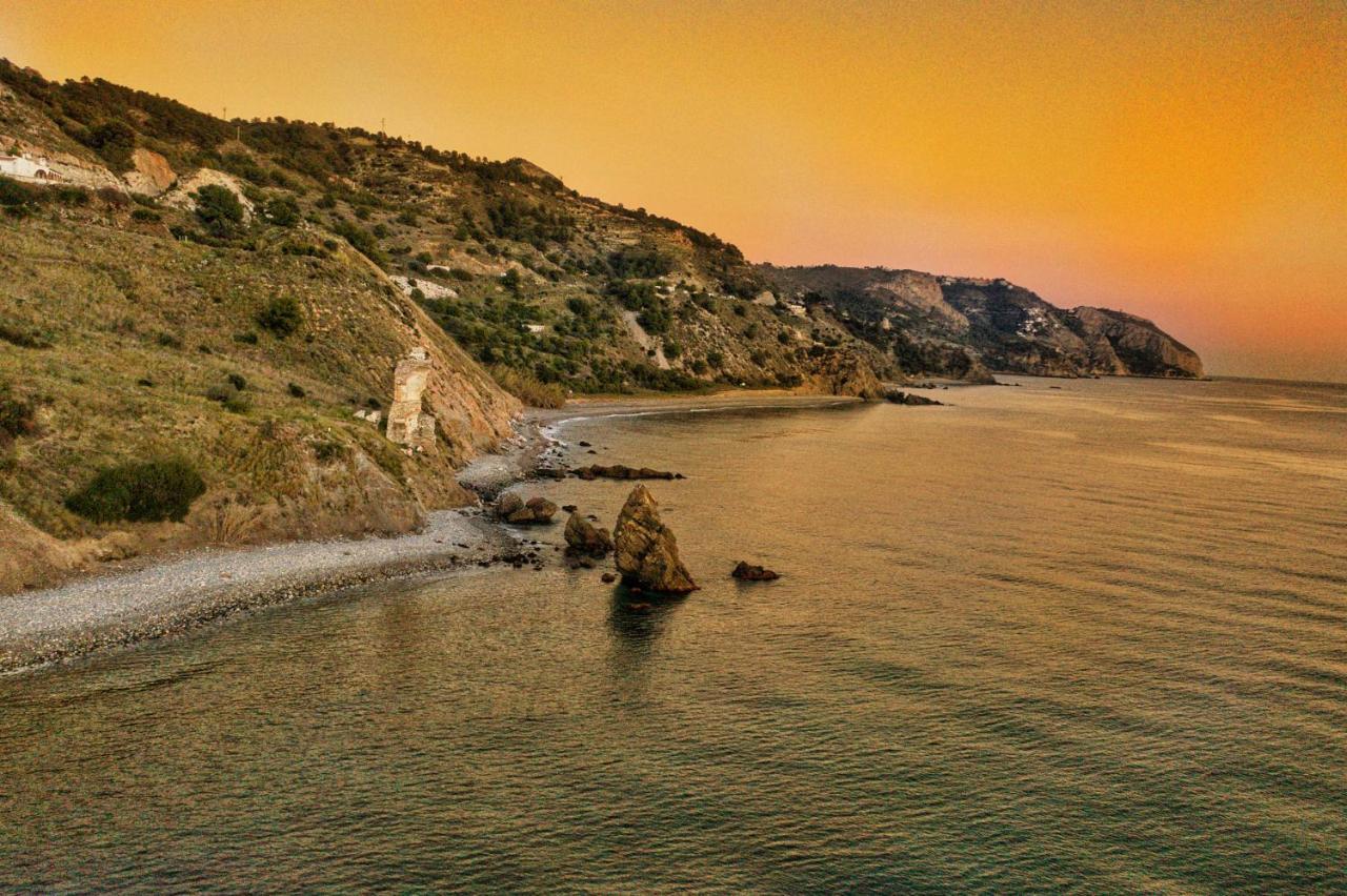 Nerja Sea View Apartman Kültér fotó